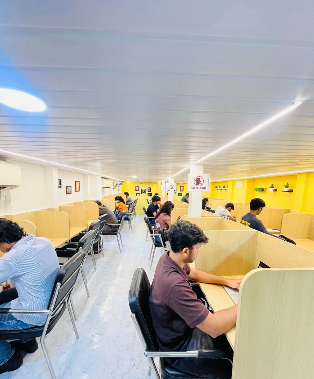 The Study Corner study area
